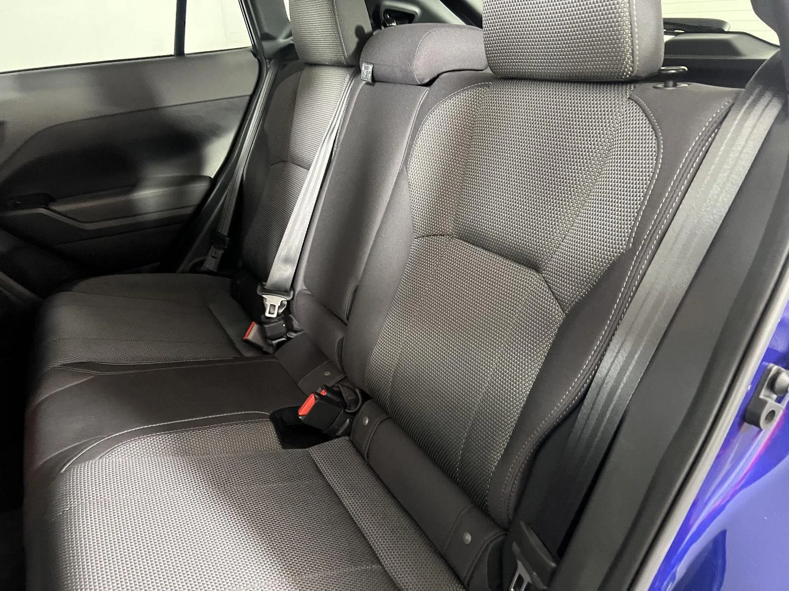 Used 2024 Sapphire Blue Pearl Subaru Premium image 11