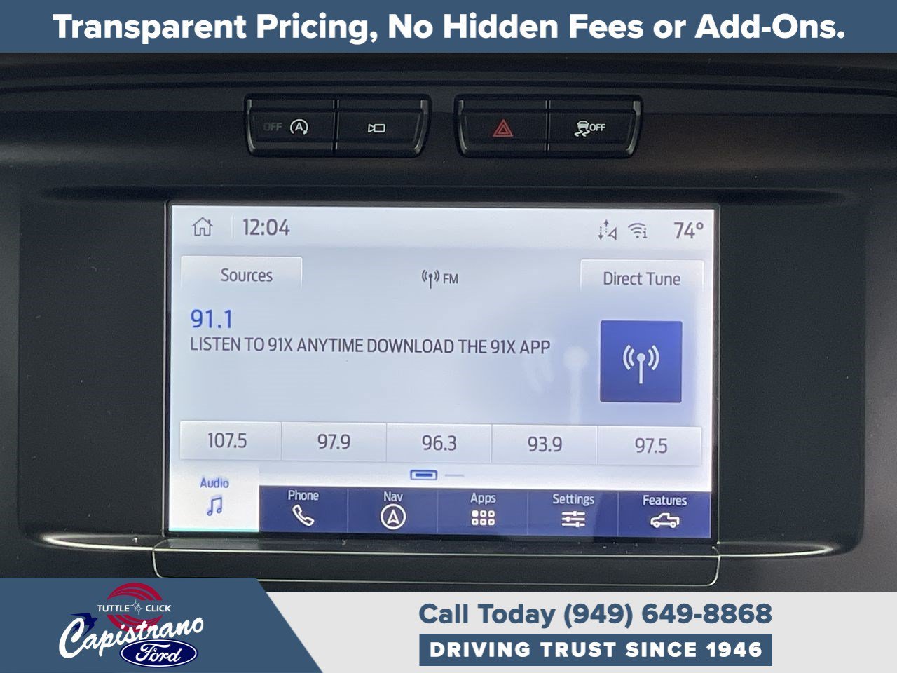 Used 2023 Iconic Silver Metallic Ford XL image 17