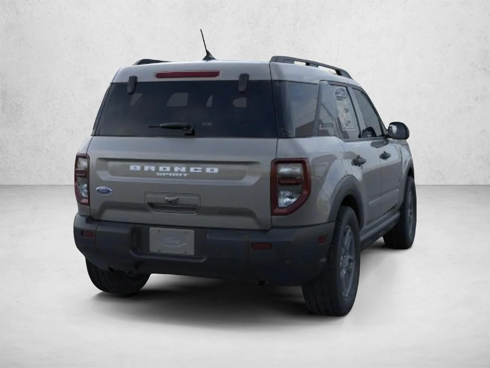 New 2025 Carbonized Gray Metallic Ford Big Bend® image 8