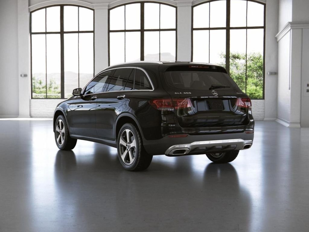 Certified Used 2022 Black Mercedes-Benz GLC 300 4MATIC® image 29