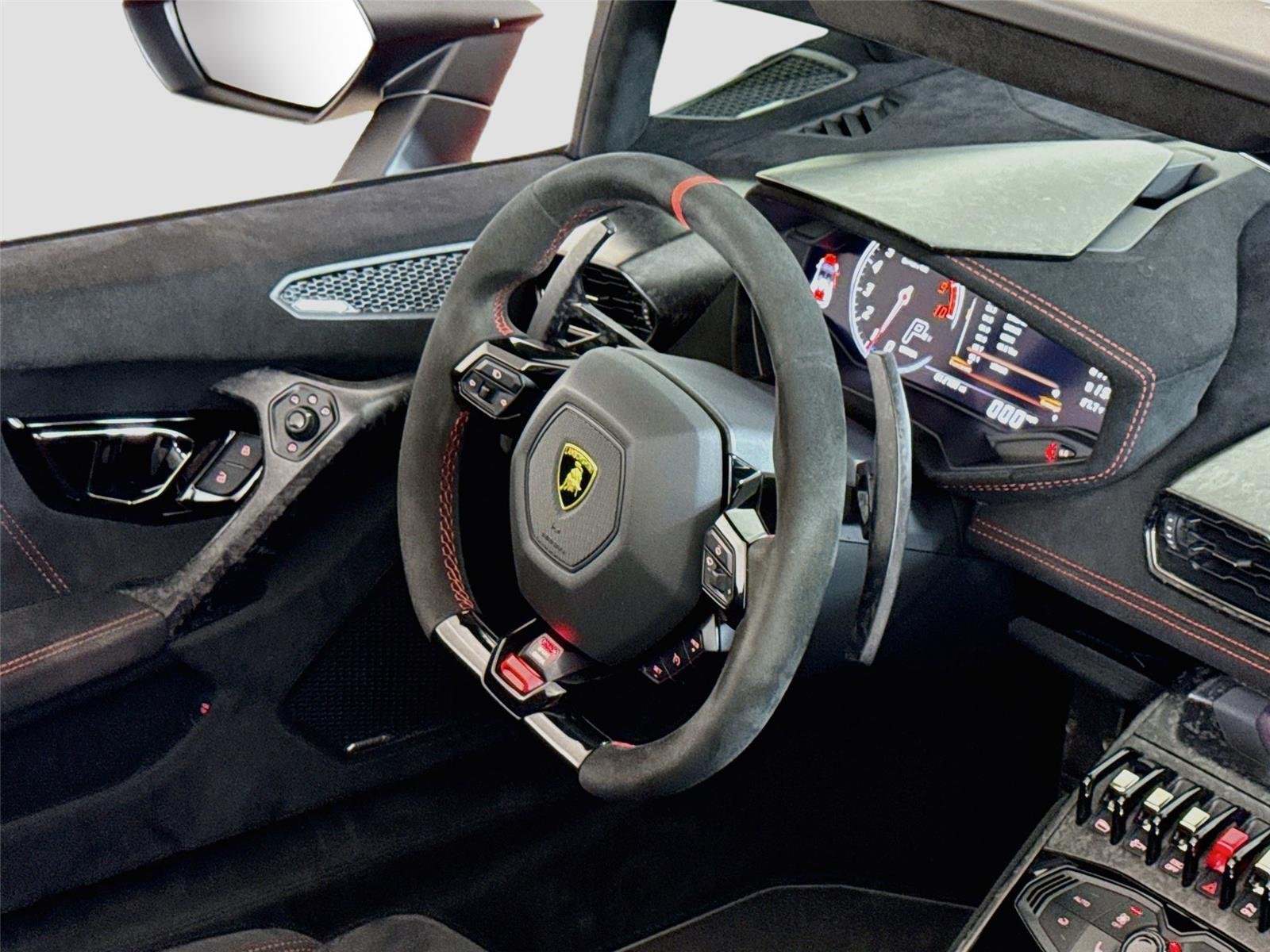 Used 2018 Rosso Mars Metallic Lamborghini Performante | RYFT Exhaust | Narvi 20