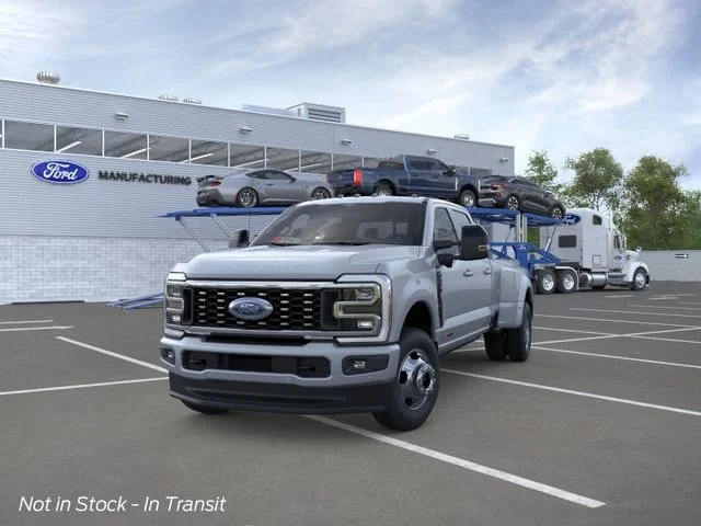 New 2026 Glacier Gray Metallic Tri-Coat Ford Platinum image 2