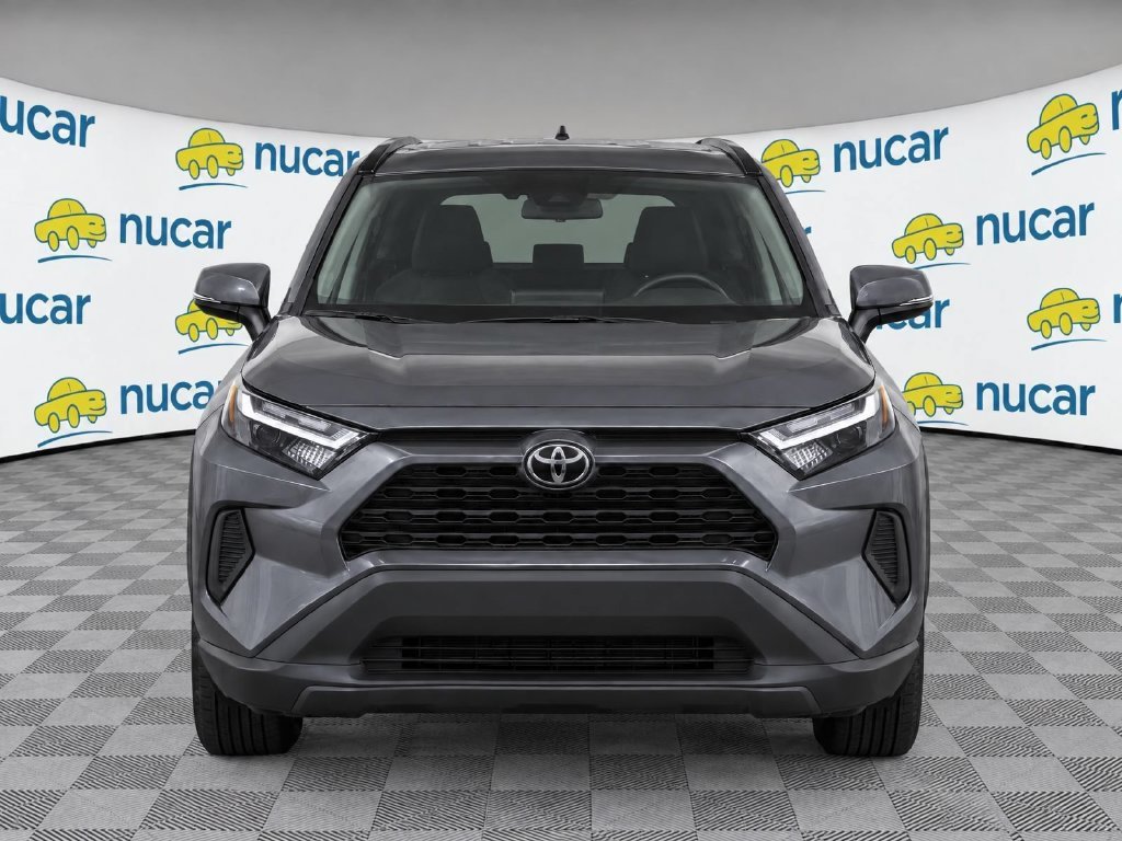 Certified Used 2025 Gray Toyota XLE image 5