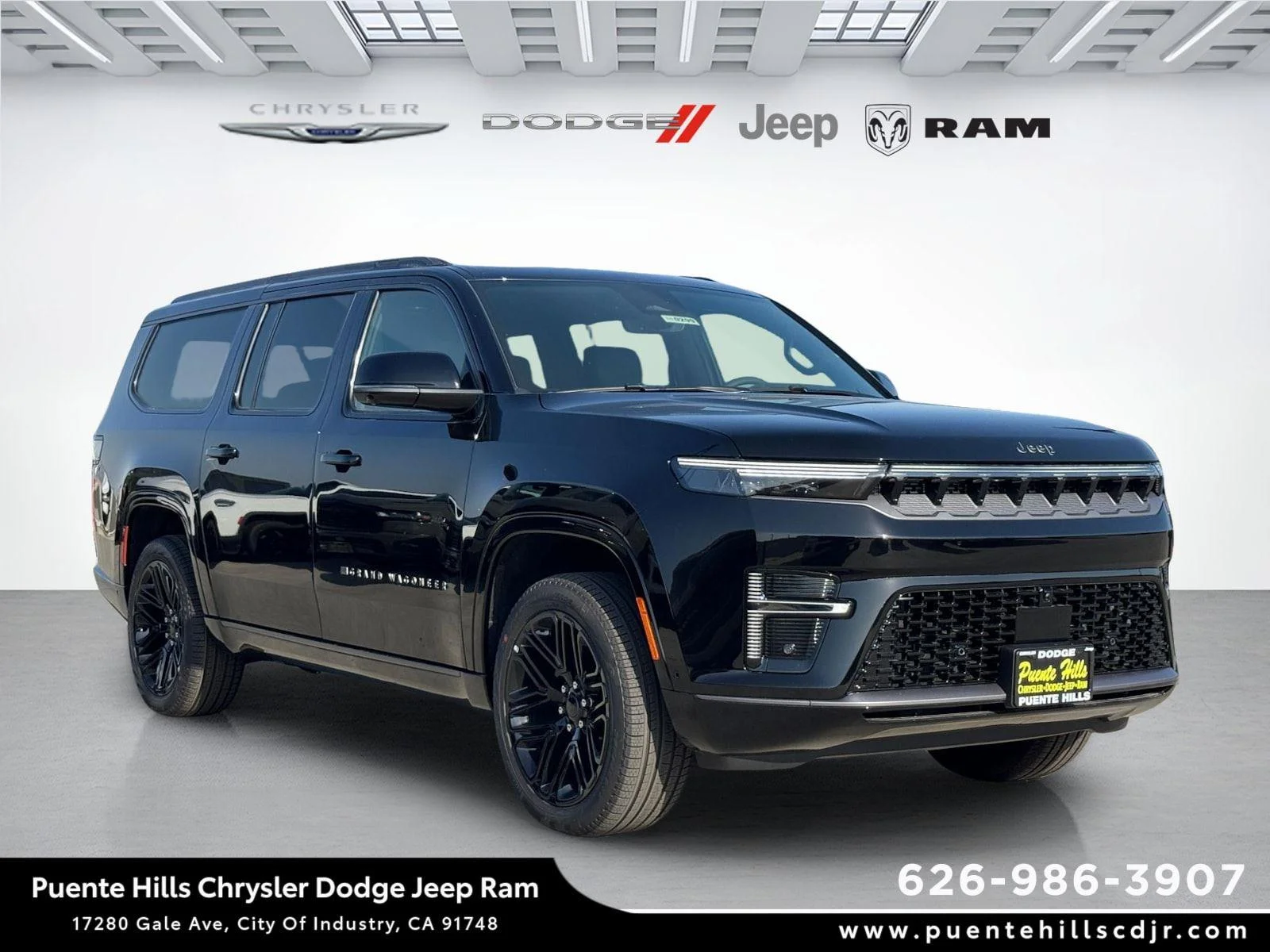 New 2026 High Gloss Black Exterior Paint Jeep Limited Reserve image 1