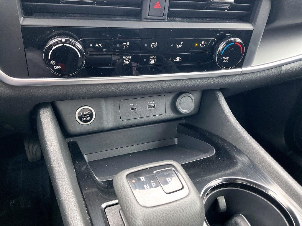 Used 2023 Gun Metallic Nissan S image 24