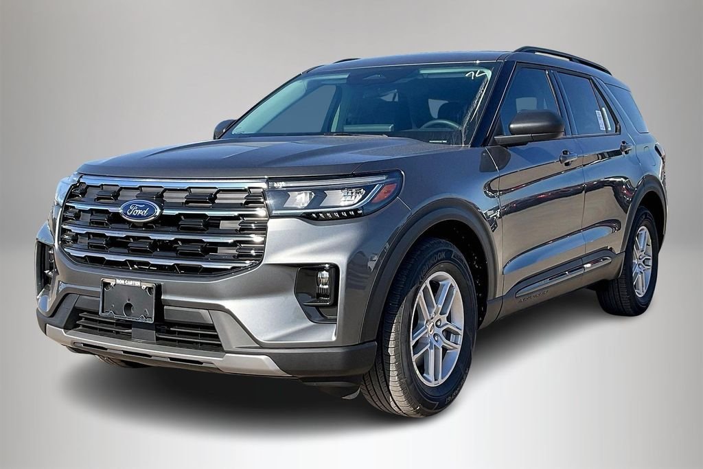 New 2026 Ford Explorer Active 4D Sport Utility