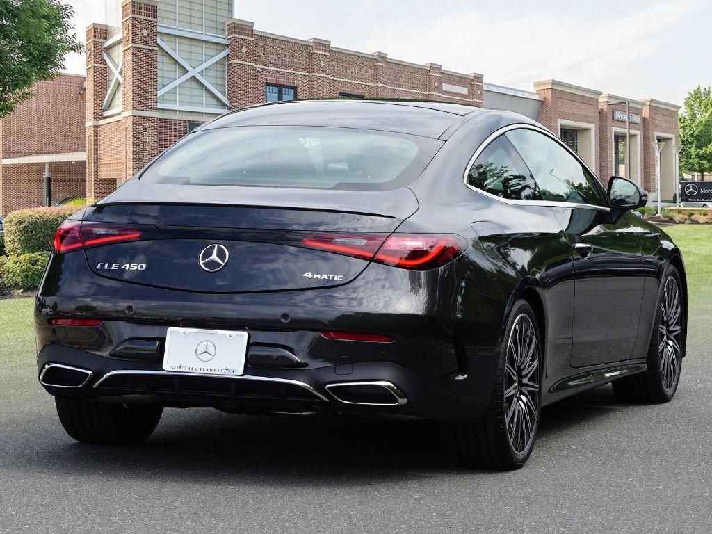 New 2027 Graphite Grey Metallic Mercedes-Benz CLE 450 image 6