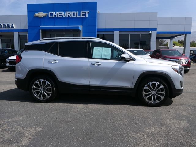 Used 2020 GMC Terrain SLT with VIN 3GKALPEX6LL170997 for sale in Glendora, CA