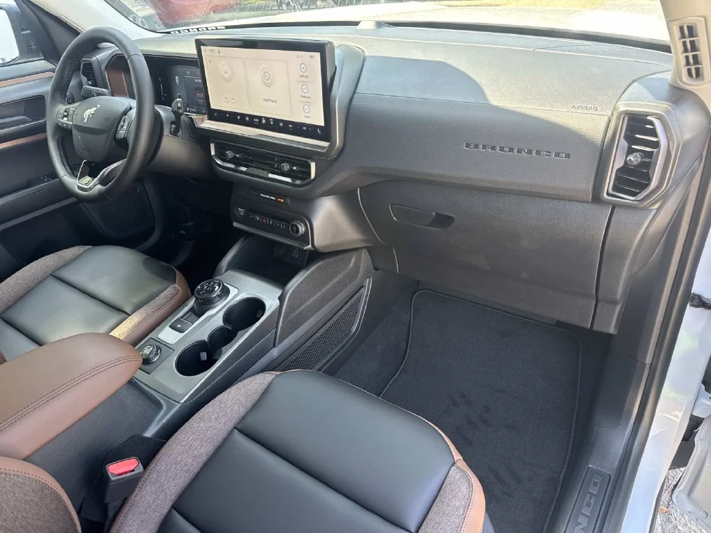 New 2026 Space White Metallic Ford Outer Banks® image 26