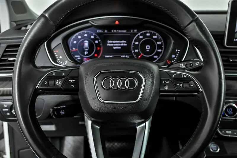 Used 2018 Ibis White Audi 2.0T quattro Premium Plus image 24