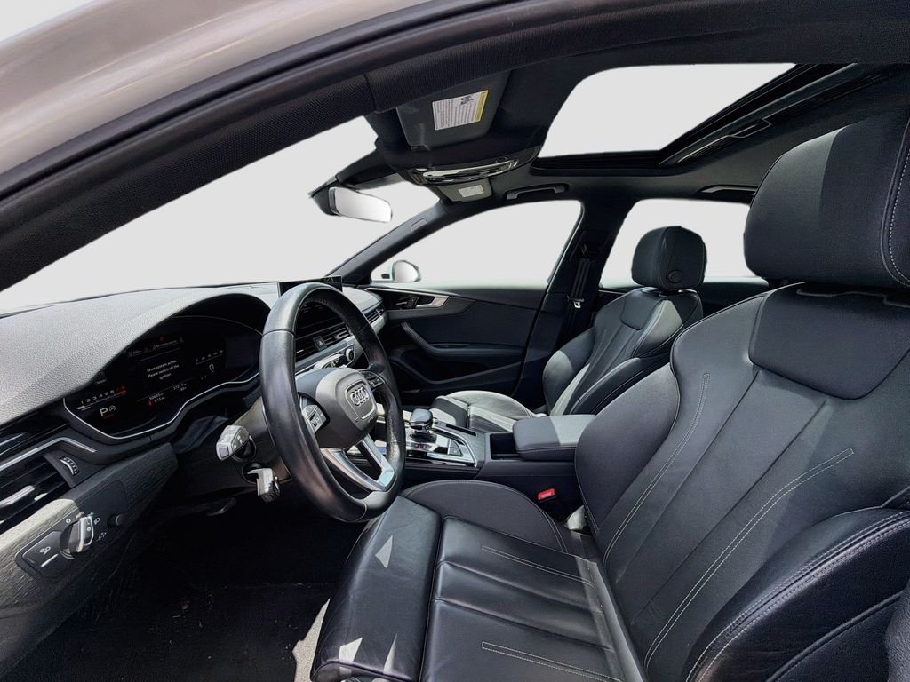Used 2024 White Audi 45 S line Premium Plus image 22