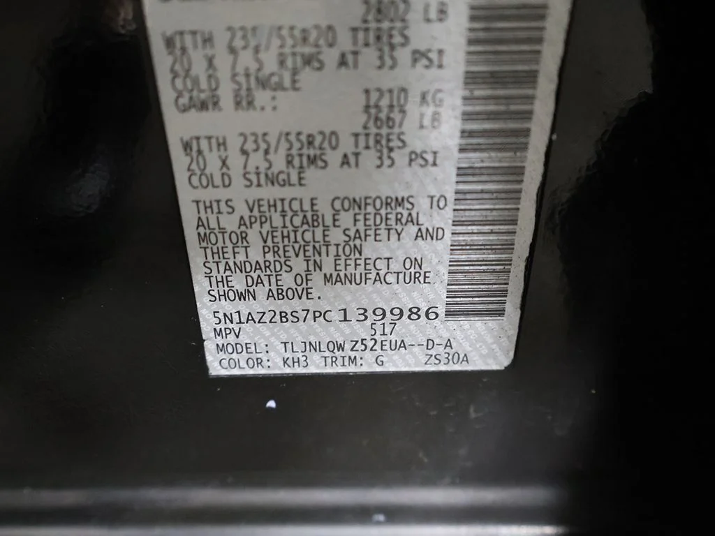 Used 2023 Black Nissan SV image 46