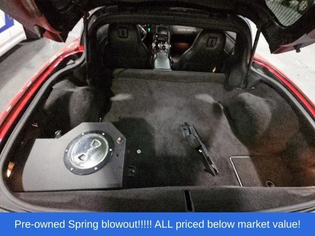 Used 2010 Red Chevrolet ZR1 image 11