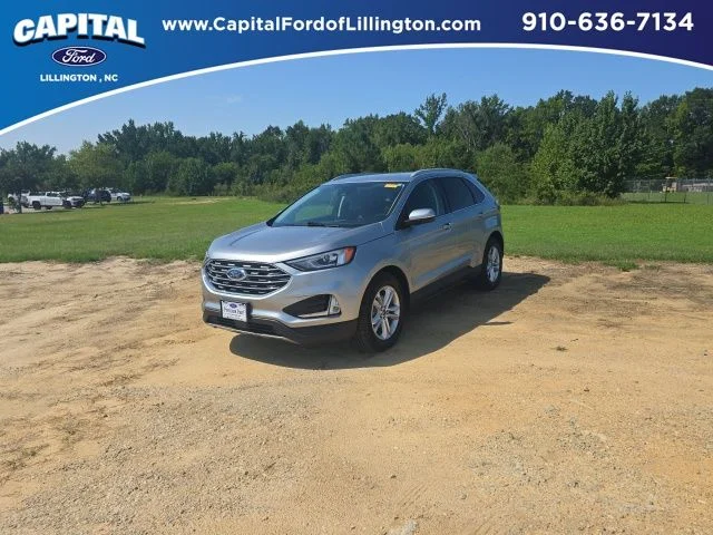 Used 2020 Silver Ford SEL image 1