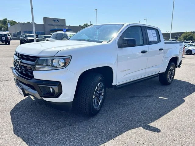 Used 2021 Summit White Chevrolet Z71 image 7