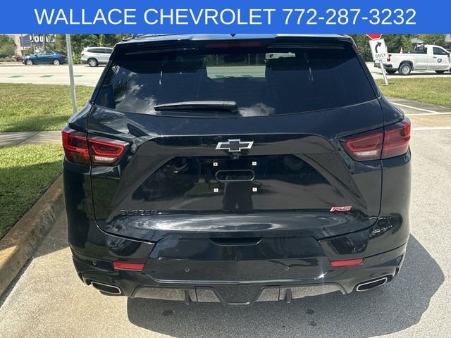 Used 2025 Black Chevrolet RS image 7