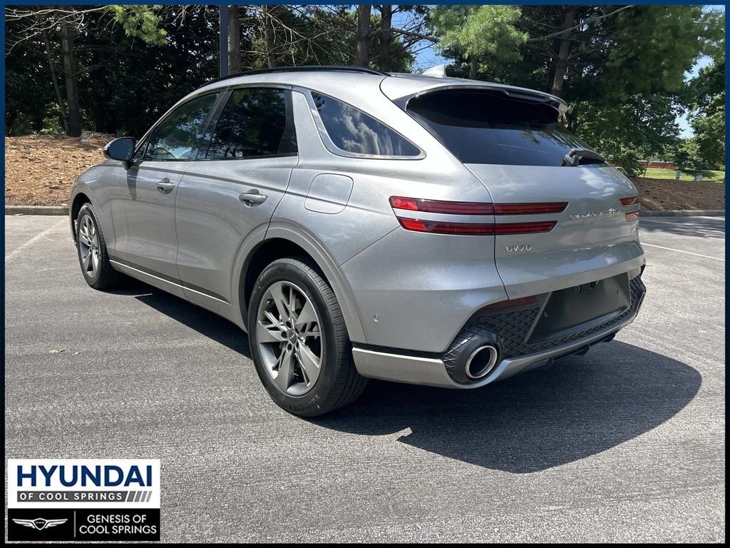Used 2022 Silver Genesis 3.5T Sport image 7