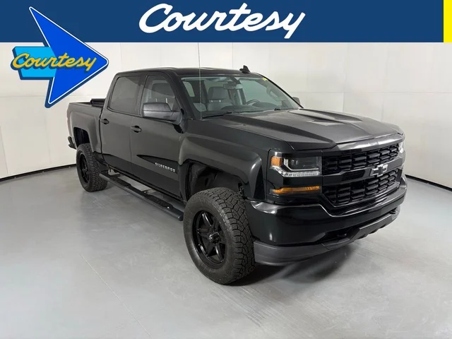 2018 Chevrolet Silverado 1500 Custom