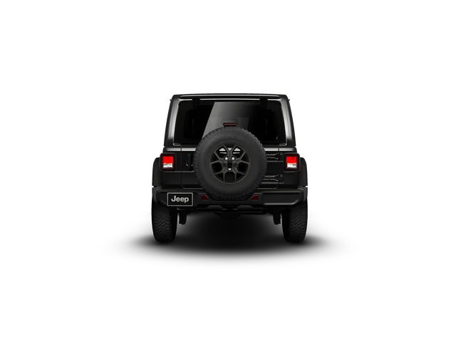New 2026 Black Clear-Coat Exterior Paint Jeep Willys image 6