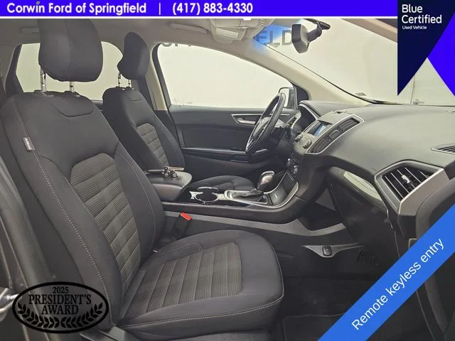 Certified Used 2018 Magnetic Metallic Ford SEL image 10