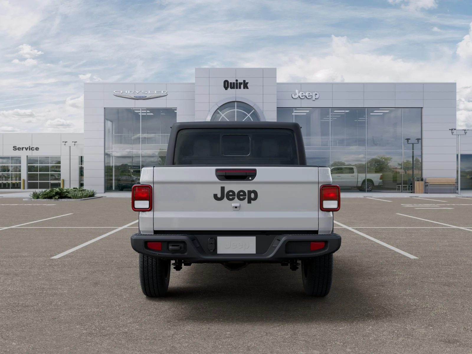 New 2026 Bright White Clear-Coat Exterior Paint Jeep Sport image 33