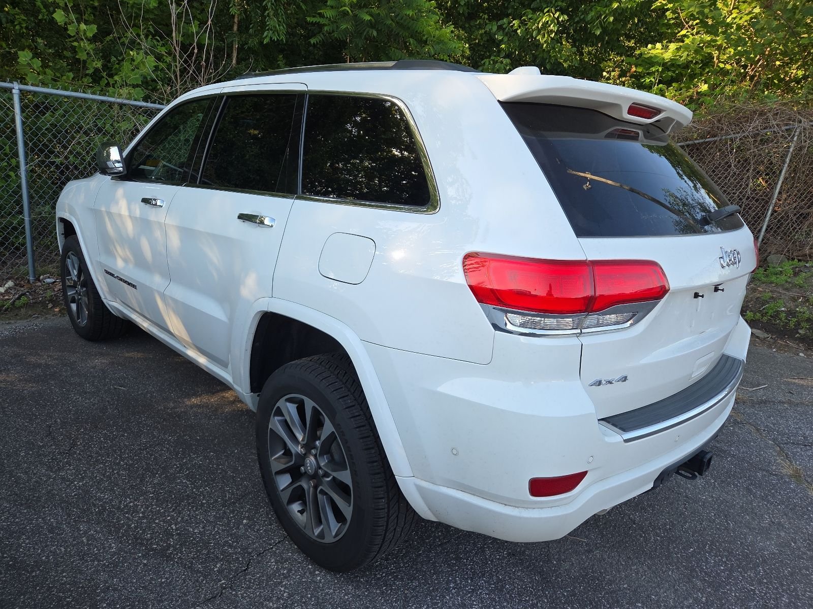 Used 2018 Jeep Grand Cherokee Overland with VIN 1C4RJFCG5JC254075 for sale in Connelly Springs, NC