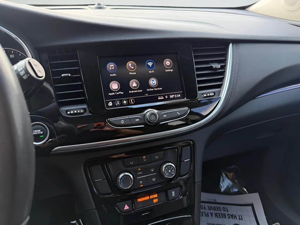 Used 2022 Black Buick Preferred image 15