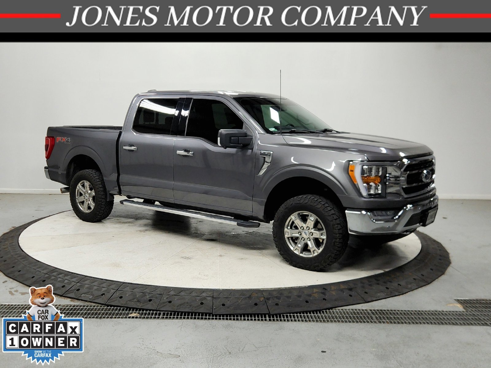 Used 2021 Gray Ford XLT image 1