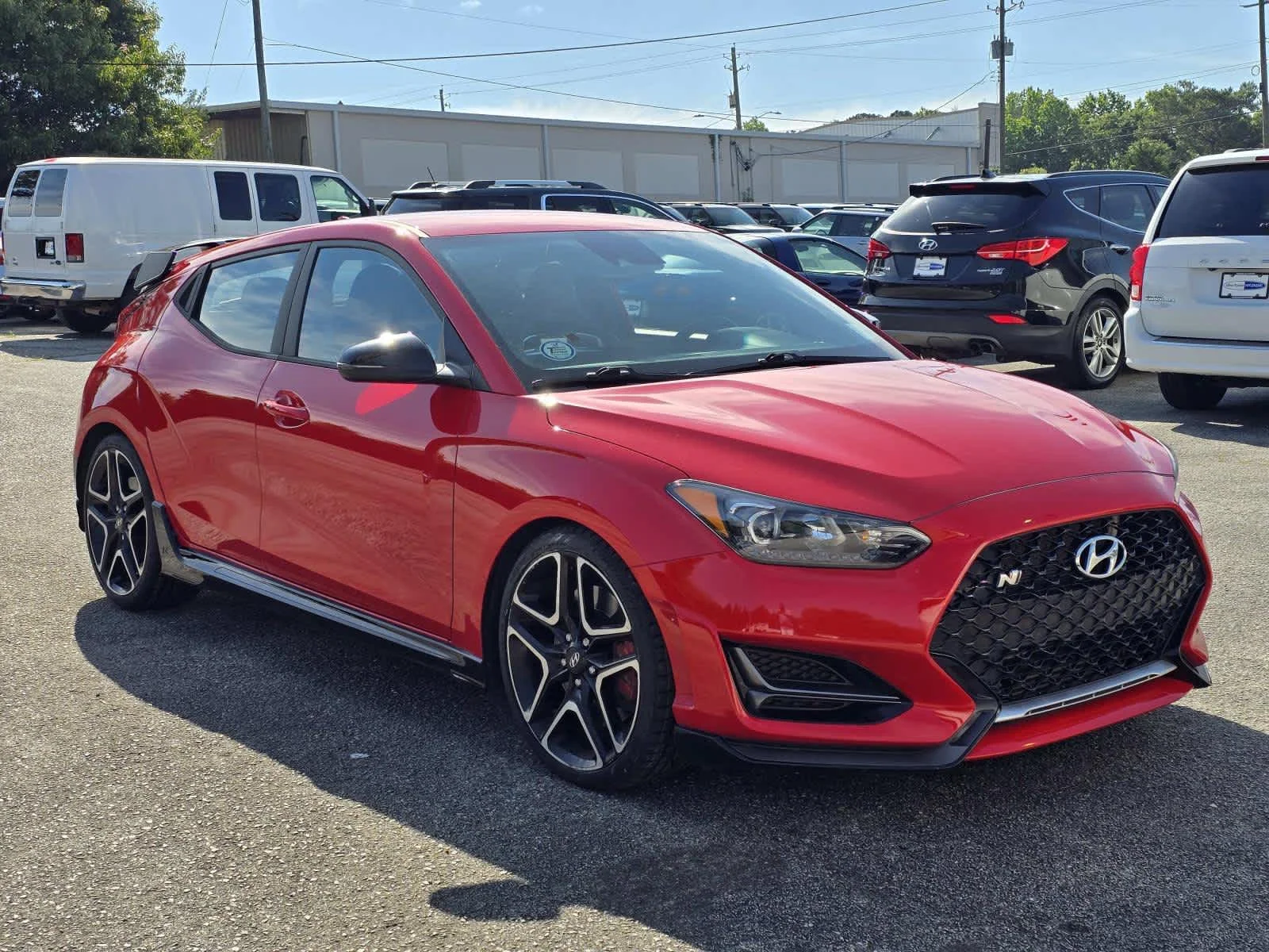 2022 Hyundai Veloster 2.0 N's photo