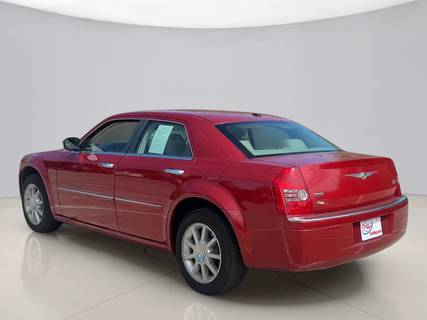 Used 2009 Red Chrysler LIMITED image 3