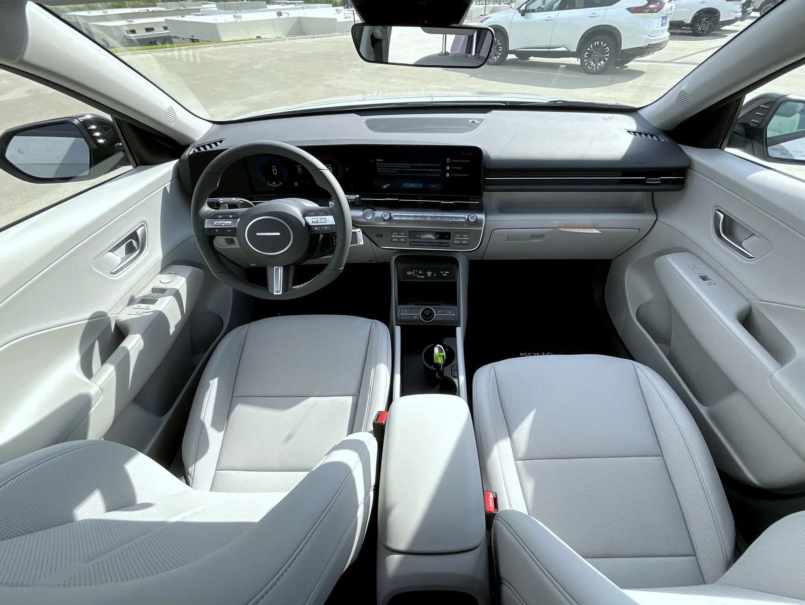 New 2026 Gray Hyundai SEL Premium image 15
