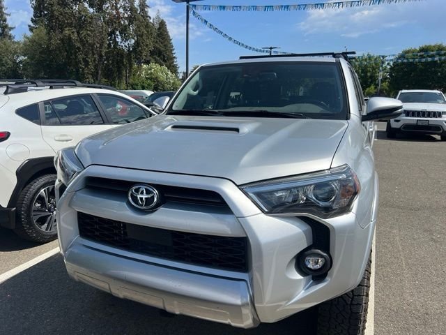 Used 2023 Silver Toyota TRD Off-Road Premium image 2