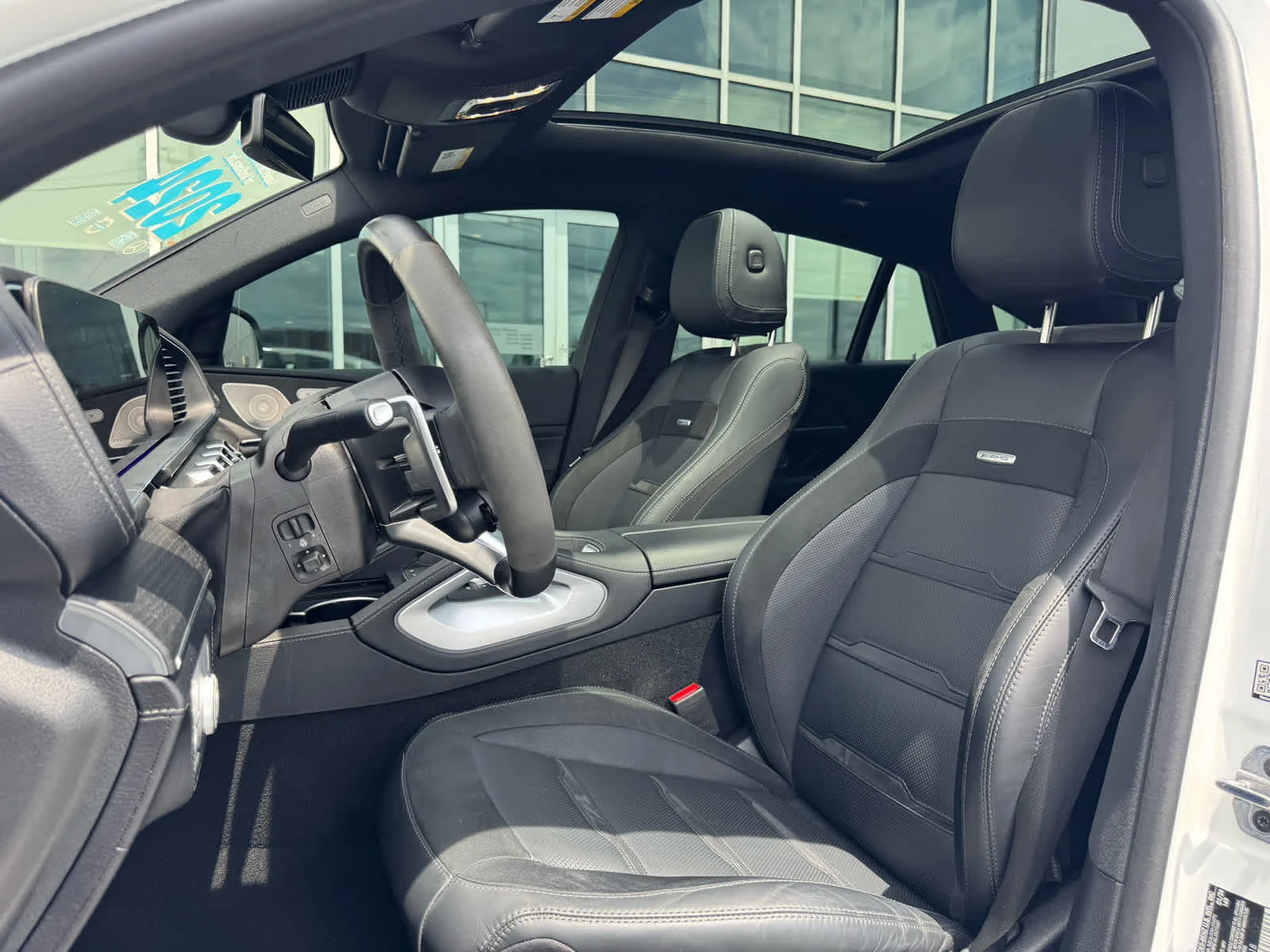 Used 2024 Polar White Mercedes-Benz AMG® GLE 53 image 15