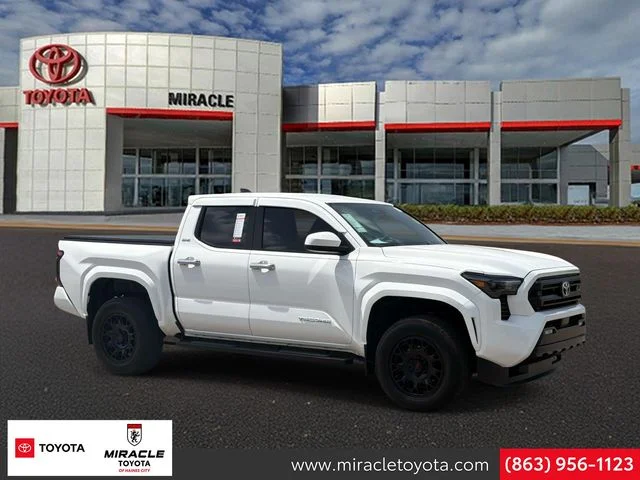 2024 Toyota Tacoma SR5