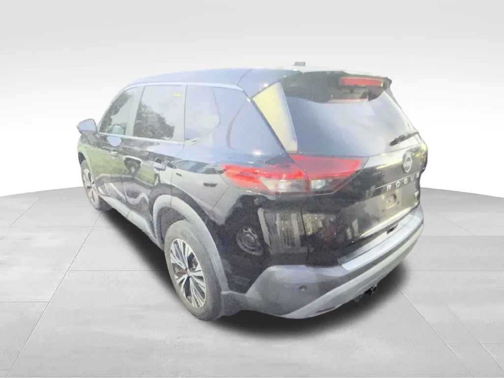 Used 2023 Black Nissan SV image 6