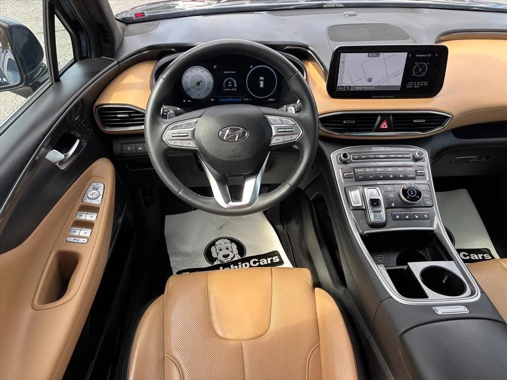 Used 2023 Blue Hyundai Calligraphy image 3