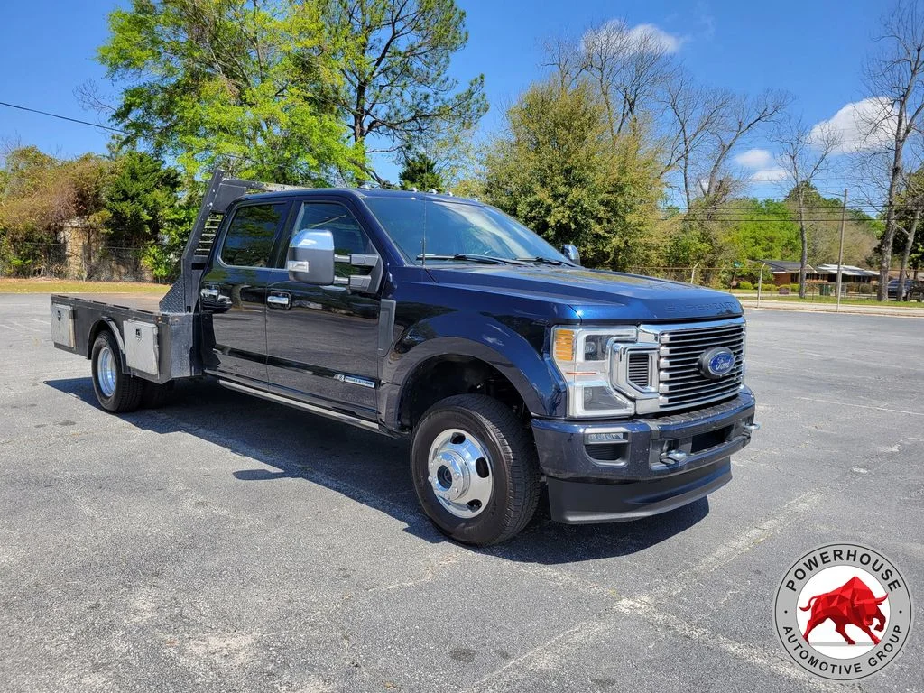Used 2022 Blue Ford Platinum image 9