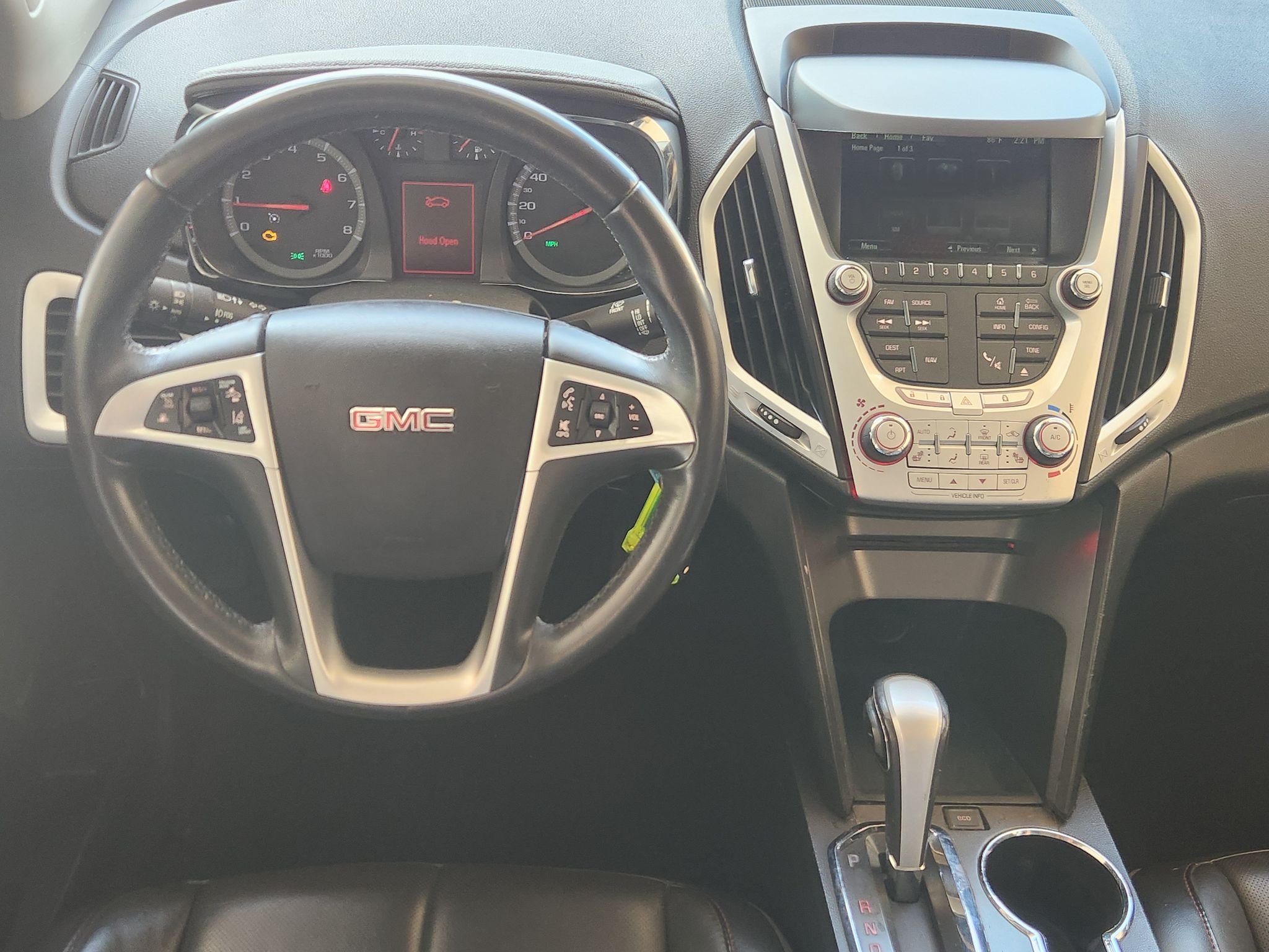Used 2014 Iridium Metallic GMC SLT image 26