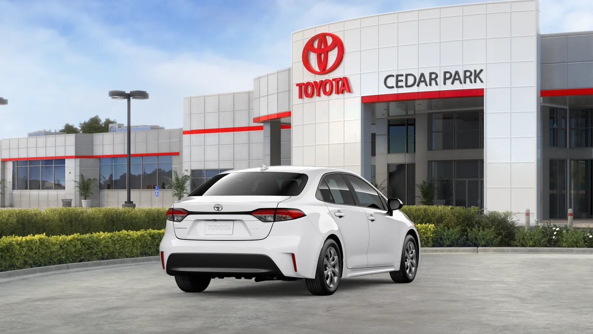New 2026 Ice Cap Toyota LE image 9