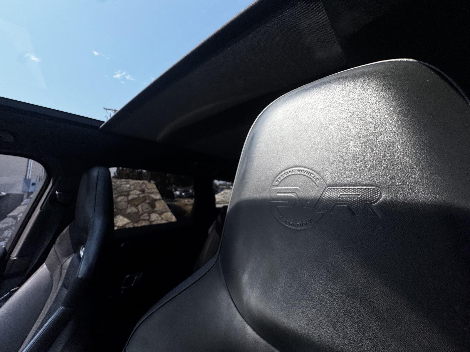 Used 2022 Sanguinello Orange Gloss Land Rover SVR V8 image 18