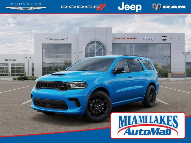 2026 Dodge Durango GT Plus