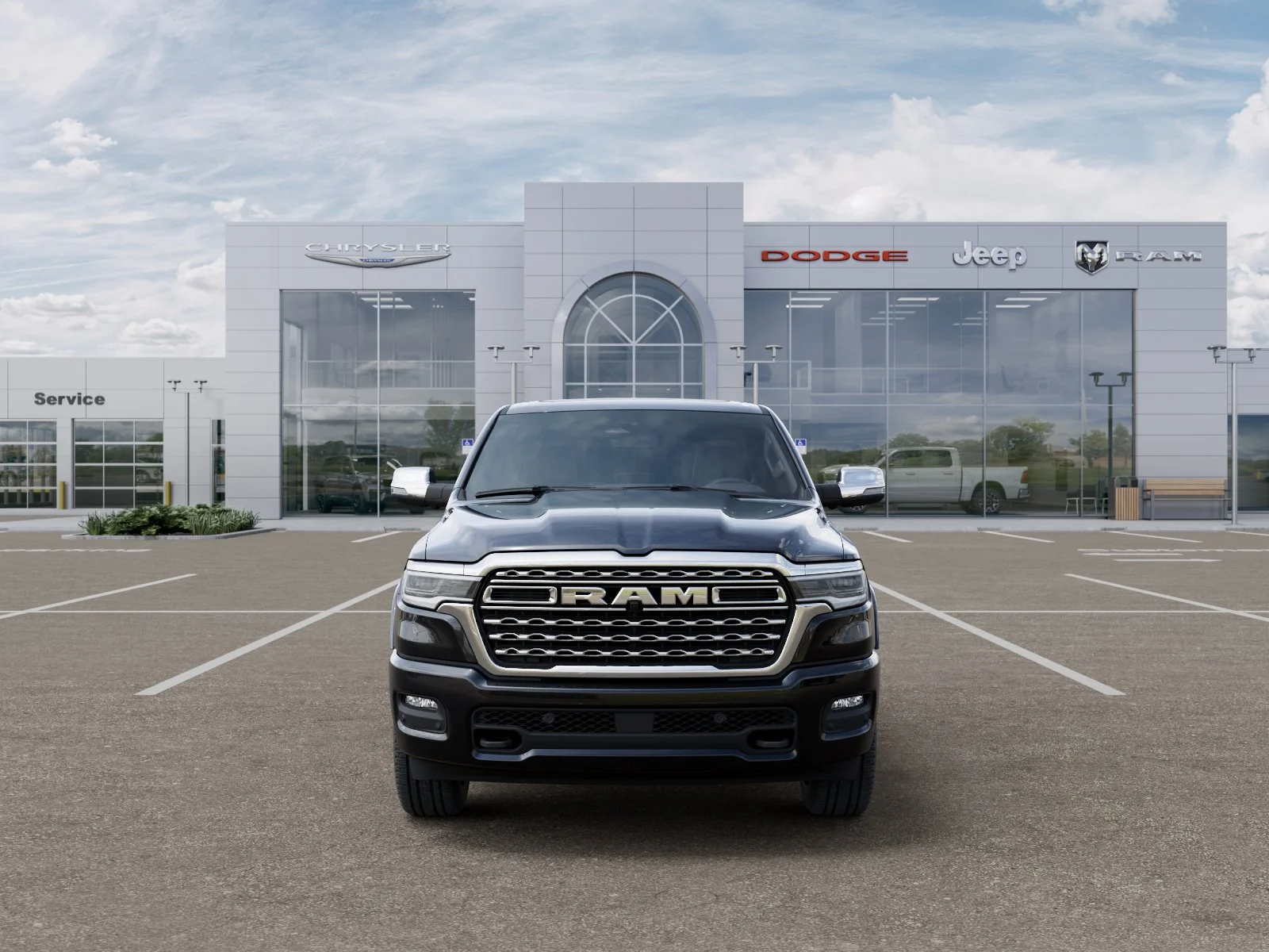 New 2026 Diamond Black Crystal Pearl-Coat Exterior Paint RAM Limited image 32
