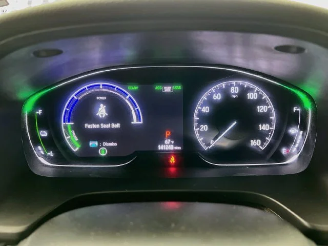 Used 2020 White Honda EX image 14