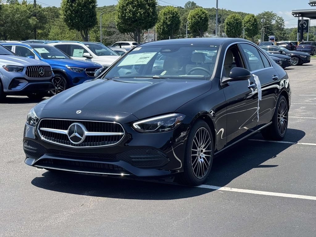 New 2026 Black Mercedes-Benz C 300 image 7