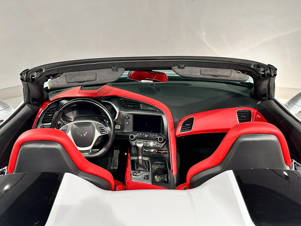 Used 2016 Arctic White Chevrolet Z06 3LZ image 40