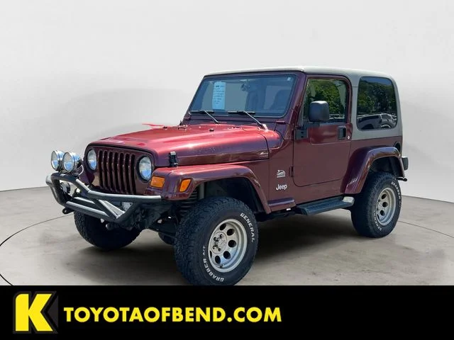 2003 Jeep Wrangler Sahara's photo