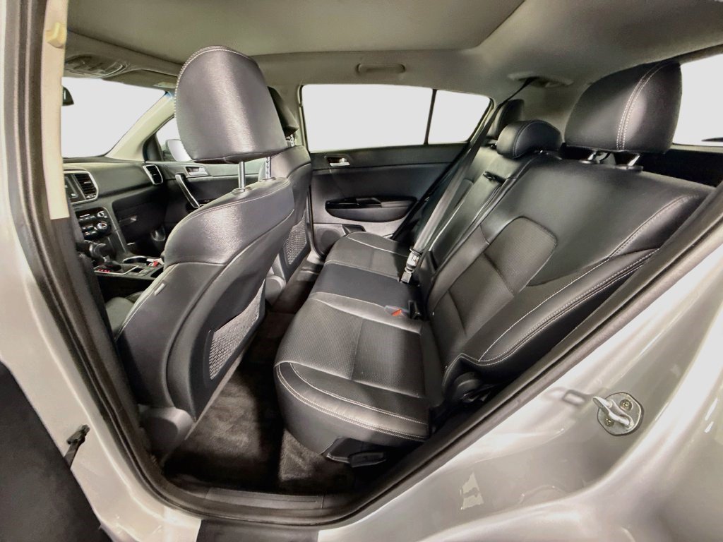 Used 2020 Sparkling Silver Kia EX image 21
