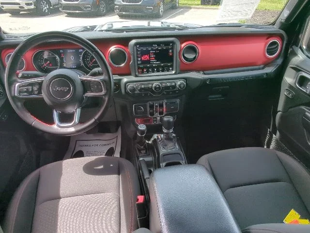 Used 2021 Black Jeep Unlimited Rubicon image 15