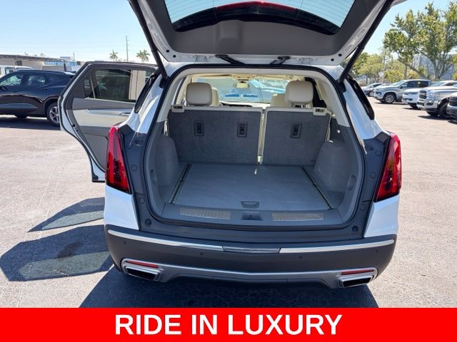 Used 2024 White Cadillac Premium Luxury image 16