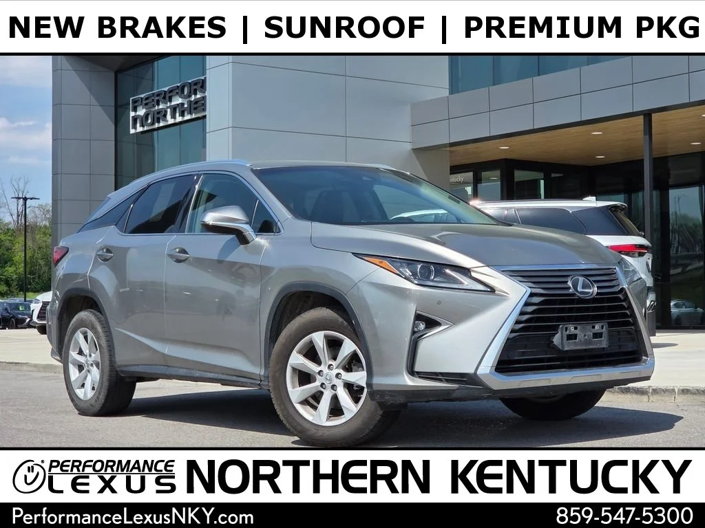 2017 Lexus RX 350